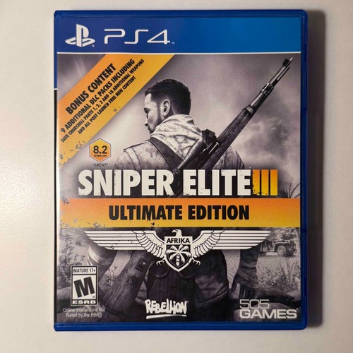 Sniper elite iii - elite,