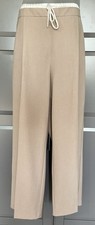 Pantalone ZARA beige/bianco