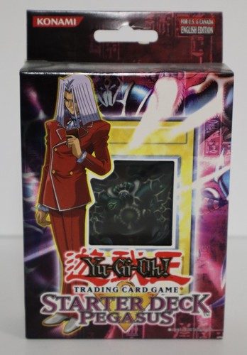 Yugioh starter deck pegasus - yugioh!,