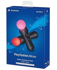 Controller di movimento PlayStation Move confezione da due PS3 PS4 molto buoni PlayStation 4 6Z