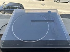 Giradischi Stereo Funzionante con Trazione a Cinghia – 33/45 Giri