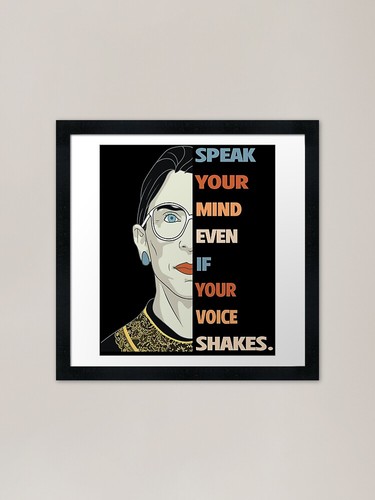Poster arte parete - con, cornice