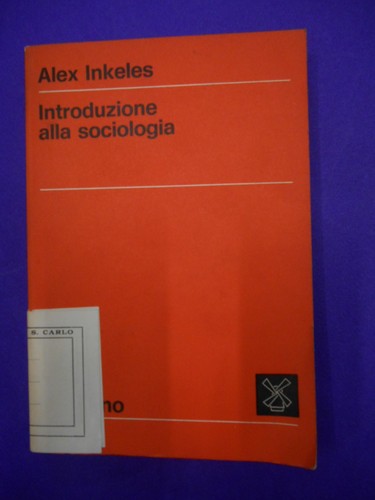 Introduzione alla sociologia - introduzione,