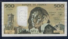 FRANCIA  500 Franchi 1981