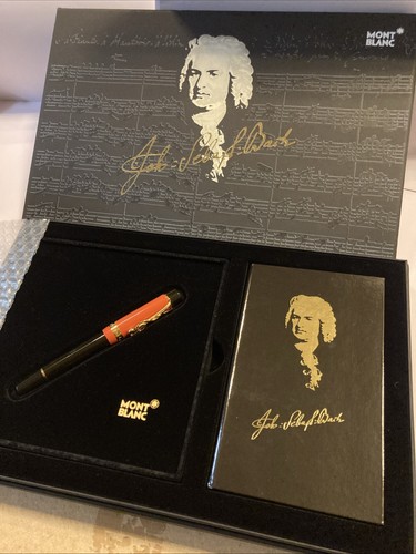 Stilografica montblanc johann - stilografica,