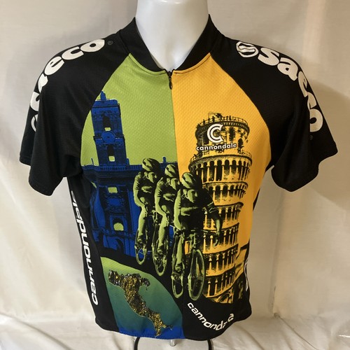 Maglia ciclismo vintage saeco - maglia,