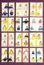 Munchen'74 - lotto 12 figurine