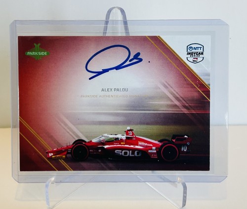 Alex palou red auto 10 - auto, chip