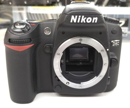 Corpo fotocamera nikon d80 - nikon,