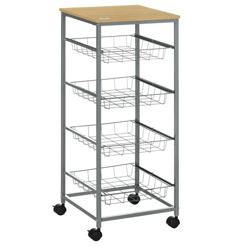 Carrello cucina salvaspazio - da,