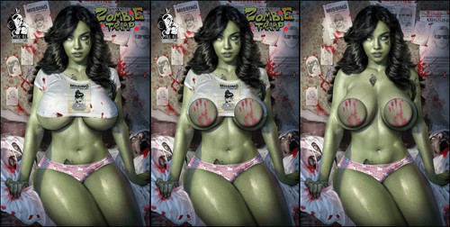Zombie tramp 56b esclusiva - tramp,