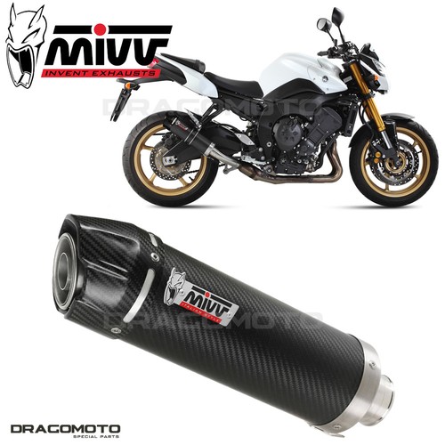Scarico yamaha fz8 - fz8, 8