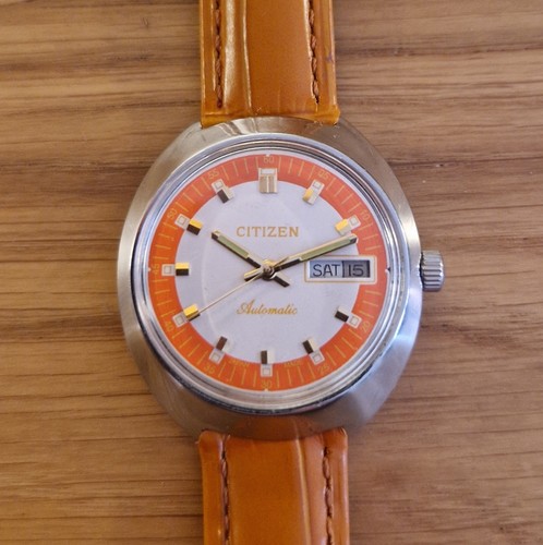 Citizen automatic 9558 - citizen, 61-9558