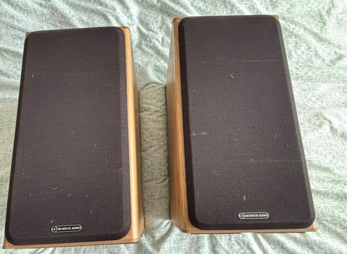 Monitor audio bx2 - audio, bronzo