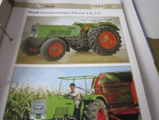 Trattore Fendt Favorit 3S, 4S