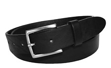 Cintura Cinta Uomo in Vera Pelle Cuoio Artigianale Classica Casual Accorciabile