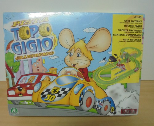 Pista elettrica topo gigio - elettrica,