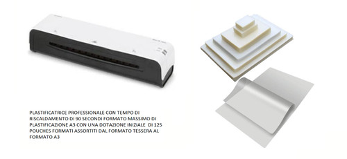 Kit plastificatrice caldo - kit,