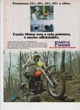 advertising Pubblicità-FANTIC MOTOR CABALLERO 125 RC 1977 MOTO EPOCA ENDURO