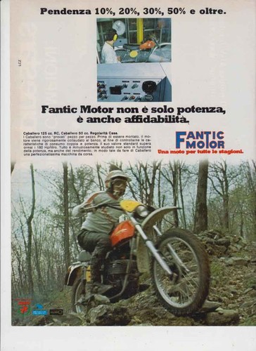 Advertising pubblicità fantic - advertising, pubblicità-fantic