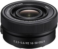 Sony E 16-50mm f/3.5-5.6 OSS