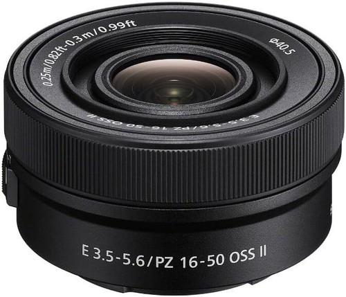 Sony 3 5 6 - mm, f/3.5-5.6