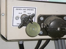 Portachiavi 40 mm granata 40x53 DM1500 lanciagranate esercito tedesco