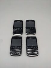 4x Blackberry Curve 9320 QWERTY Nero | SENZA BATTERIA | NON TESTATO