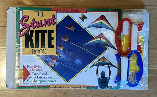 The stunt kite book - the,