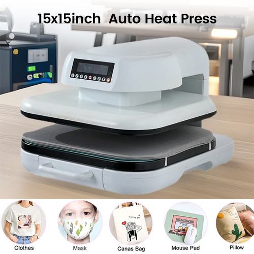 Pressa calore automatica - di,