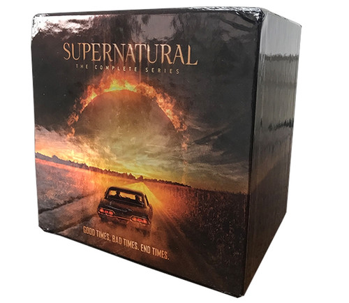 Supernatural the complete - the,