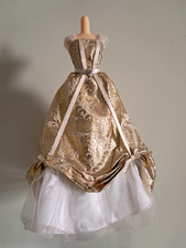 1998 abito barbie princess - abito,
