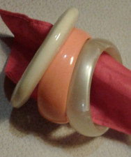 Tris Bracciali Rigidi Vintage