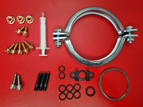Kit montaggio turbocompressore