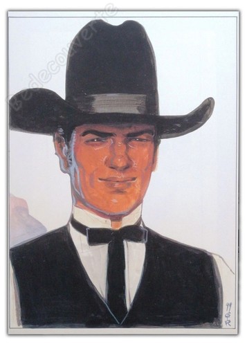 Affiche jean giraud - affiche,