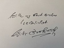 Willi boskovsky signed - boskovsky, lp