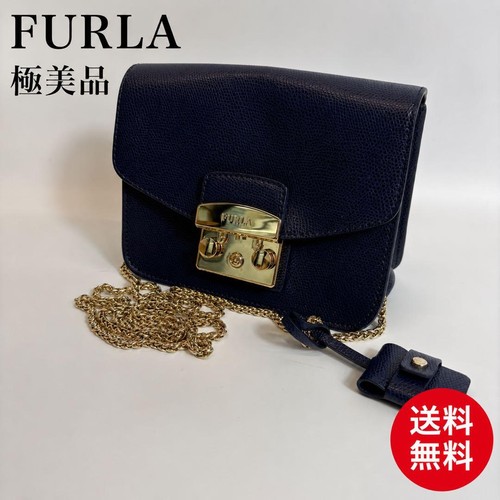 Borsa tracolla furla blu - borsa,