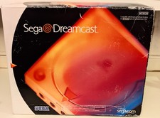 Sega Dreamcast Console With