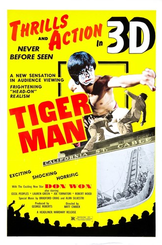 Tiger man 1978 - man, locandina