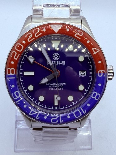 Orologio automatico deep - automatico,