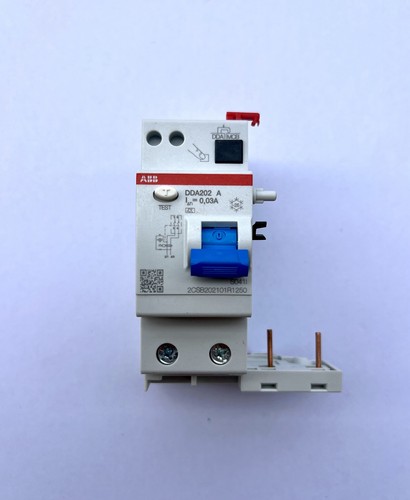 Abb dda202 03 blocco - abb, a-25/0,03