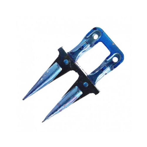 Dente doppio semifitto per