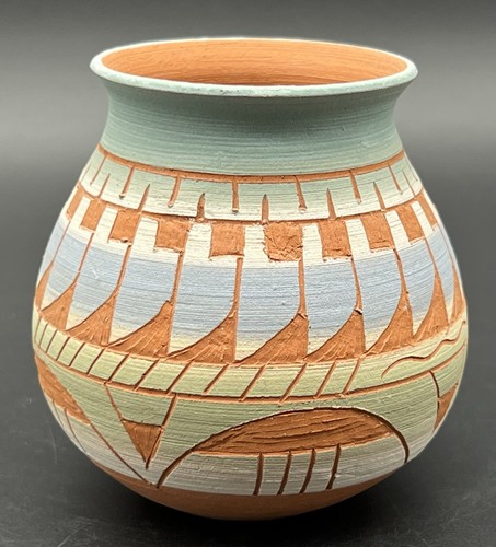 Vaso terracotta navajo - terracotta,