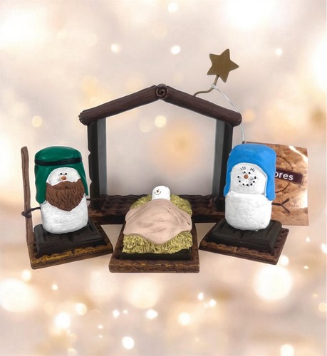 Set presepe smores - presepe,