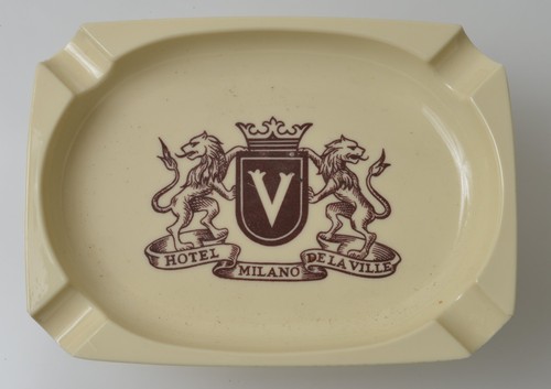 Posacenere vintage hotel - vintage,