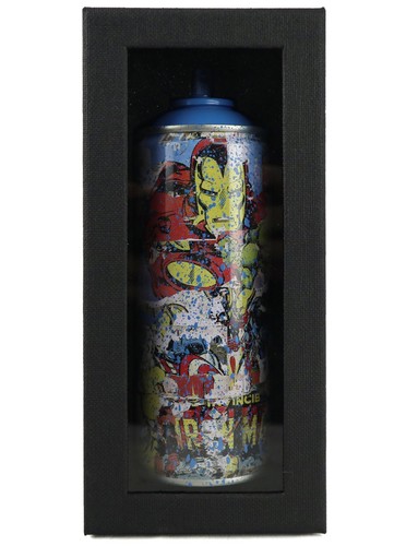 Brainwash iron man paint - brainwash,