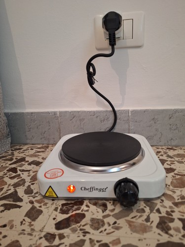 Piastra elettrica per cucinare - elettrica,