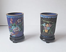 Vasetti/Bicchieri cinesi con base - VINTAGE