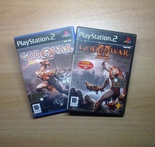 GOD OF WAR 1 + 2 PS2 ITA Prime