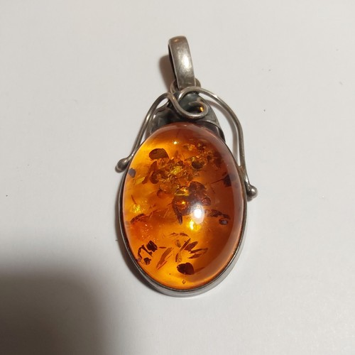 Ciondolo argento sterling - in,